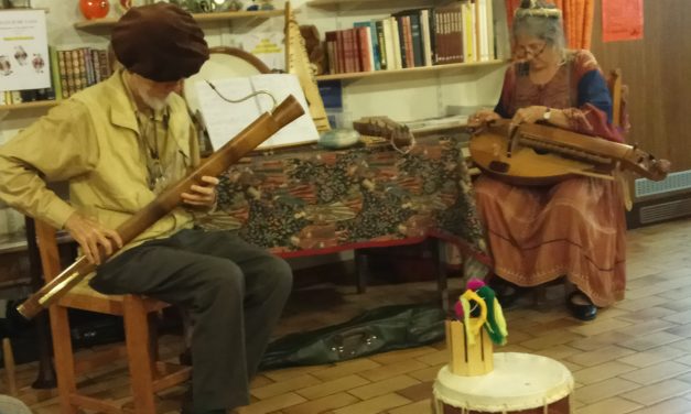 2017 octobre : Sonorités envoûtantes Video