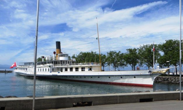 2017 juin Croisière sur le Léman